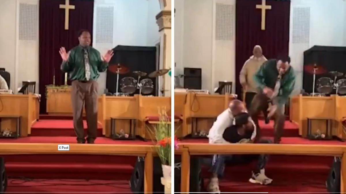 VIDEO ¡Milagro! Pastor se salva de morir al atorarse el arma con la que le dispararon