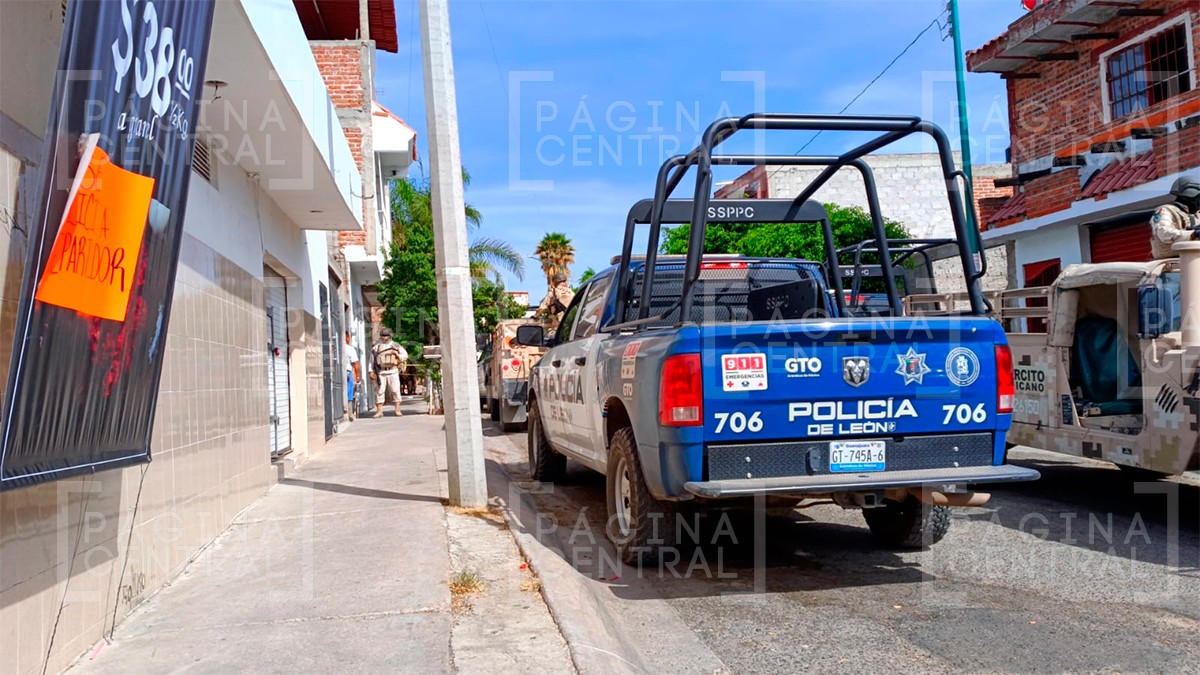 Hombre es atacado en la colonia Villas de San Nicolás II, recibió al menos cuatro disparos