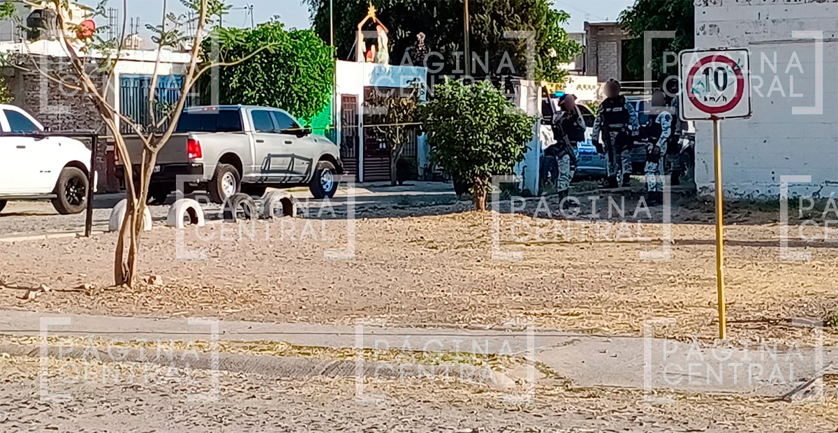 Sujetos armados asesinan a Gabriel dentro de su domicilio en la colonia Villas del Bajío