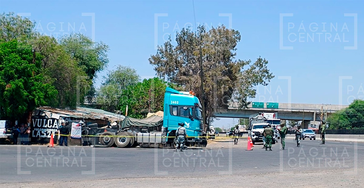 Asesinan a dos hombres en una vulcanizadora