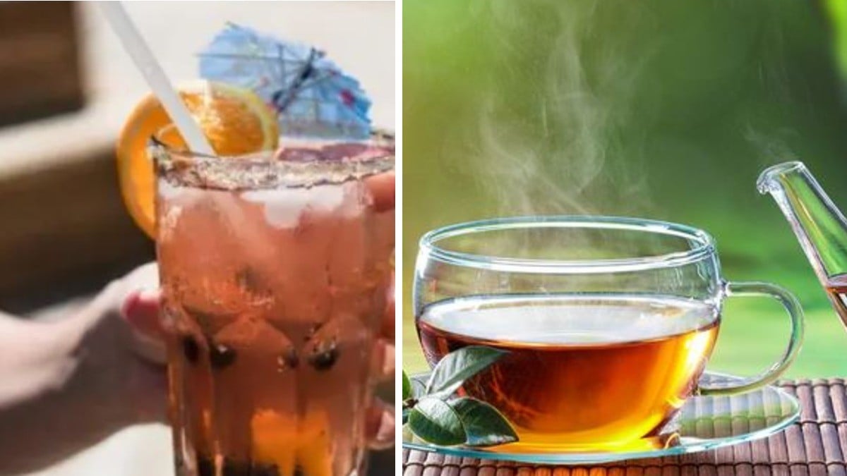 Cuál es la mejor bebida para enfrentar el calor intenso, ¿caliente o fría?; aquí te digo