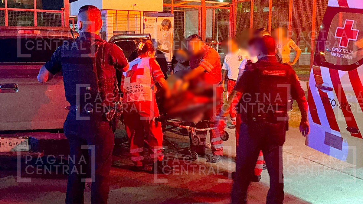 Disparan al menos en cinco ocasiones a hombre en la León I, le dieron en la espalda