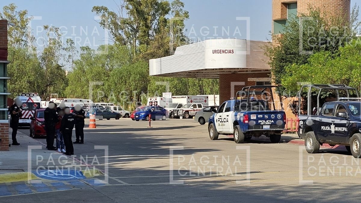 Balean a hombre en la León l, lo llevan a la Cruz Roja y muere mientras lo atendían