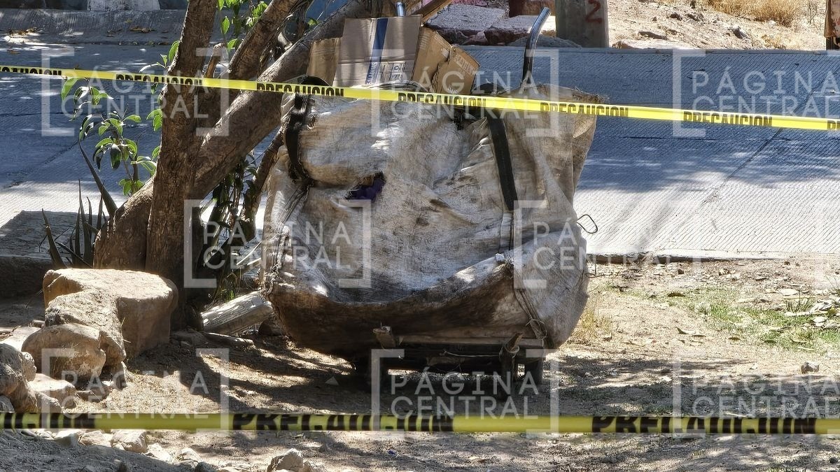 Vecinos de Joyas de Castilla encuentran cuerpo encostalado en un ‘diablito’