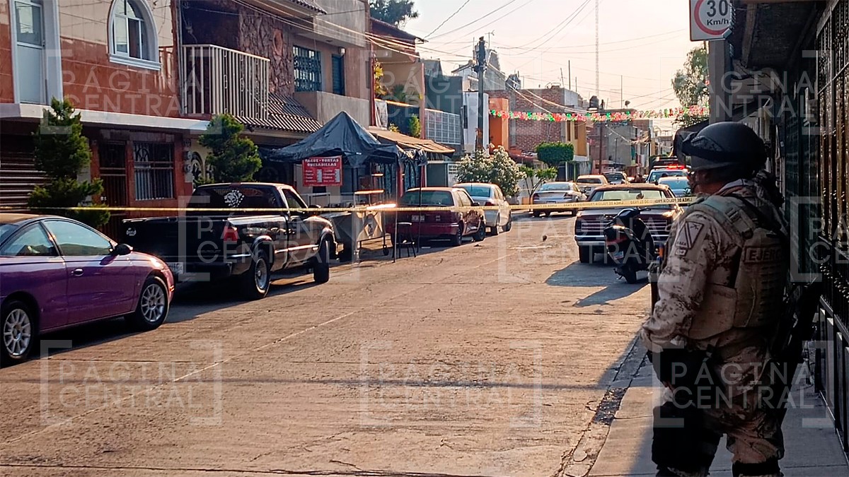 Atacan a dos taqueros en la colonia Jardines de San Pedro, iban llegando a poner su puesto