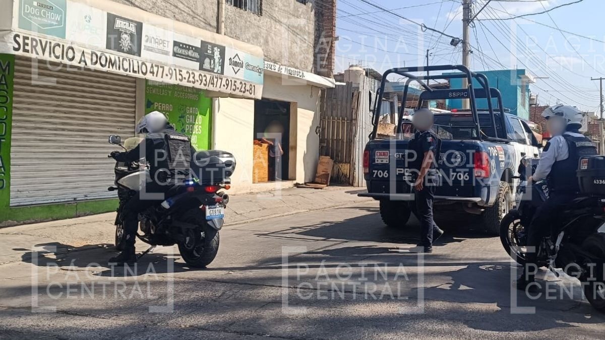 Vecinos reportan balazos en Sangre de Cristo