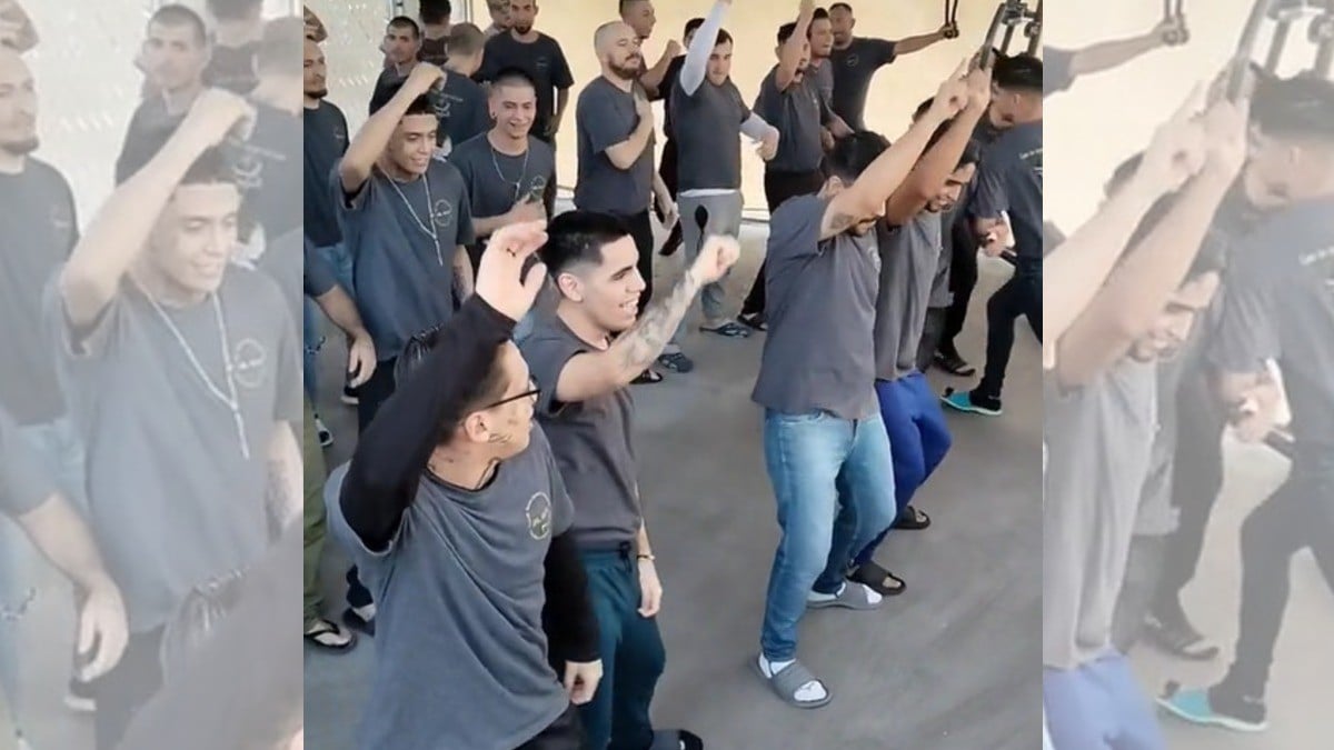 VIDEO Desde un anexo jóvenes sorprenden el Día de las Madres con este inusual baile