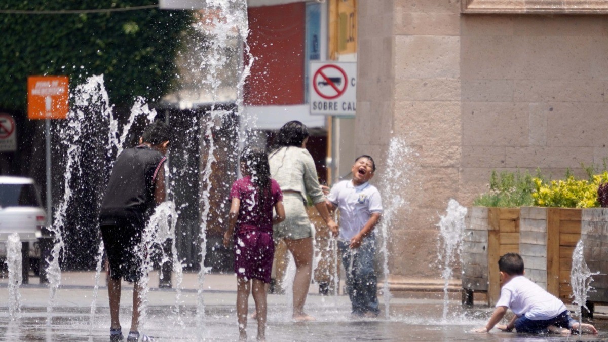 ¡León llega a 40 grados en Día de las Madres!