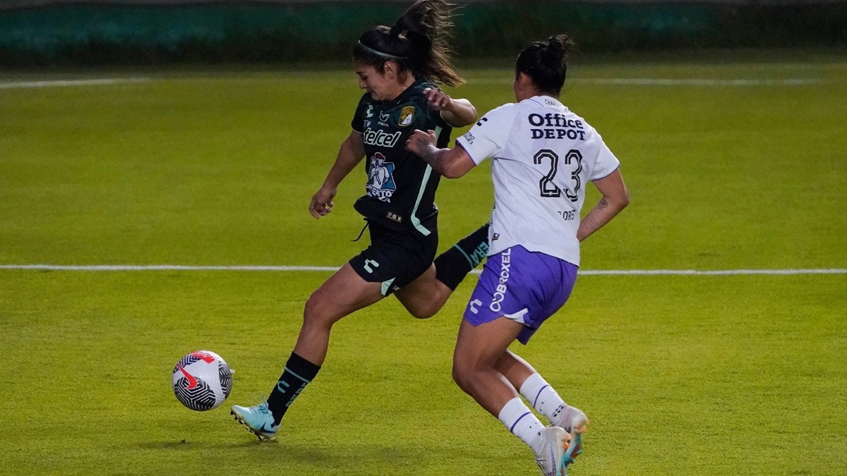 ¡Con un pie fuera! León Femenil es goleado por Pachuca en ida de Cuartos de Final