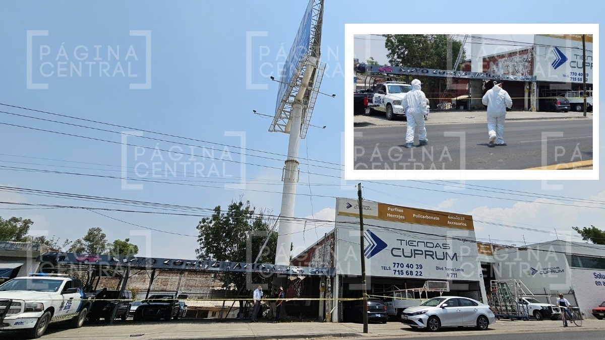 Trabajador muere al caer desde espectacular en Prados Verdes