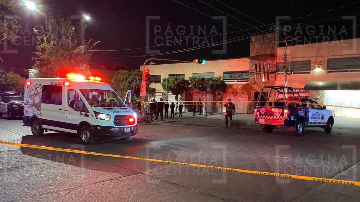 Asesinan a 'El Chato' a balazos y de madrugada en Chapalita