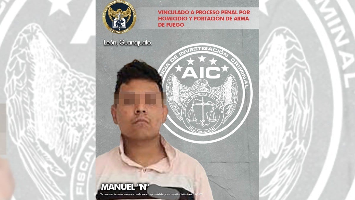 Manuel va a prisión por el asesinato de un hombre en Vista Hermosa