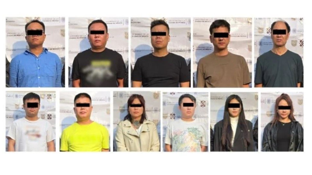 Cae mafia China por explotación, tráfico de drogas y juegos de azar en esta ciudad