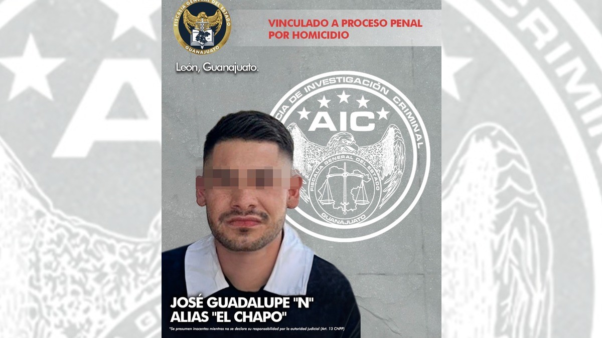 'El Chapo' va a la cárcel por homicidio en una cenaduría en Santa Rosa de Lima