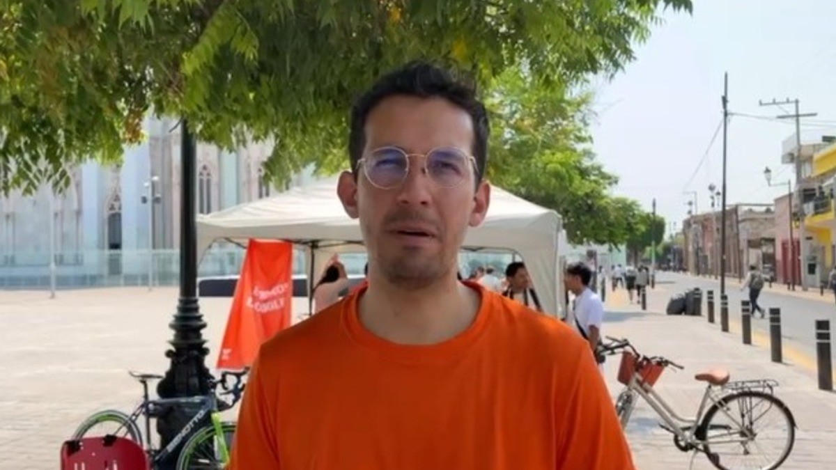 Reitera Juan Pablo Delgado su apuesta a una ciclovía sobre Adolfo López Mateos