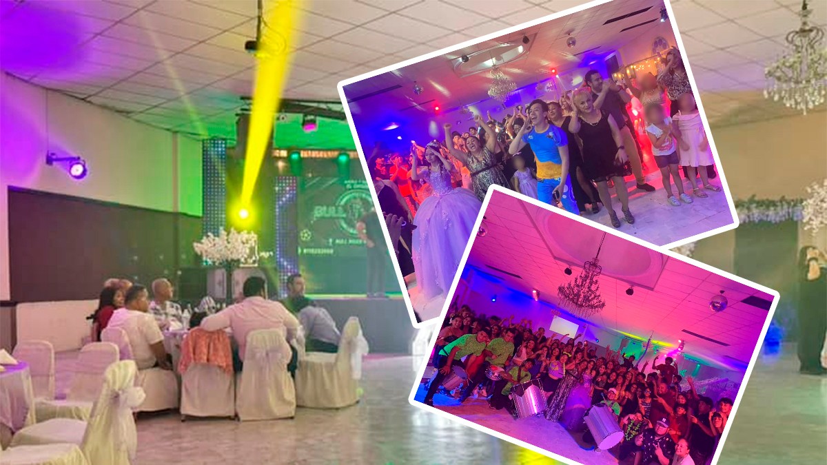 VIDEO Desconocidos salvan el festejo de una quinceañera que fue plantada por sus invitados