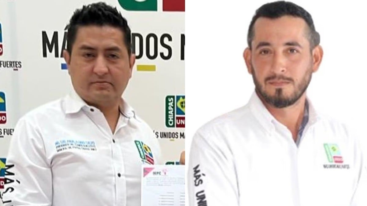 Atacan a dos candidatos a presidente municipal durante la misma noche