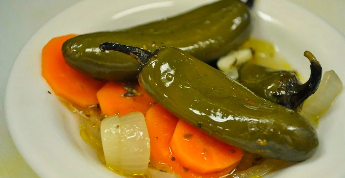 ¿Cuáles son los mejores y peores chiles en vinagre según Profeco?