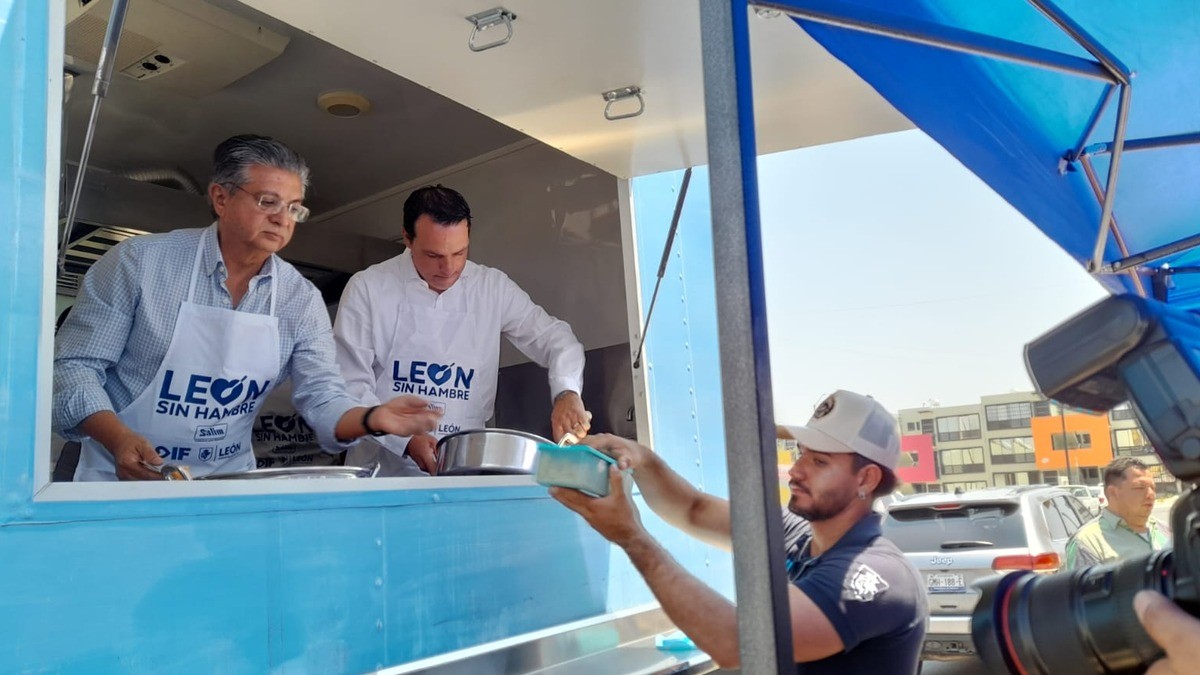 Comedor móvil gratuito del DIF llegará a Brisas del Campestre estos días