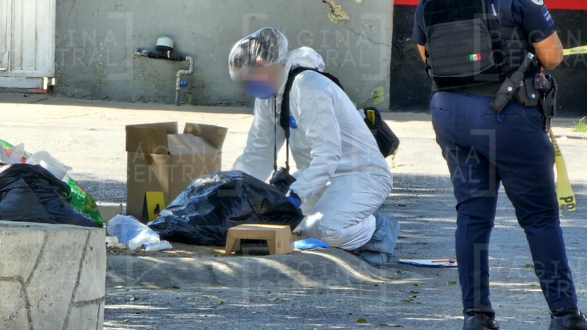 ¡Lo más triste que verás hoy! Encuentran feto en la basura en Hacienda Echeveste