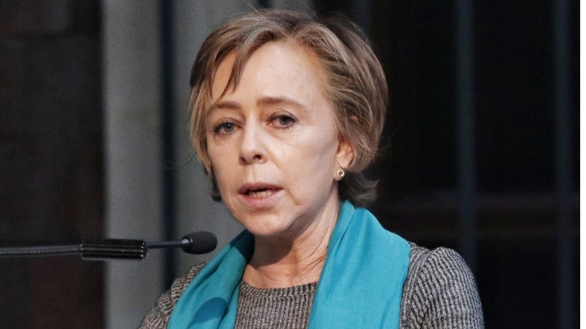 Va la FGR contra María Amparo Casar