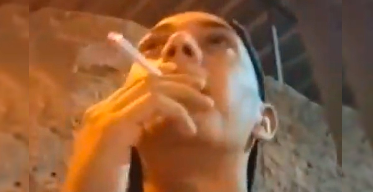 VIDEO Influencer transmitía en vivo cuando lo mataron a balazos