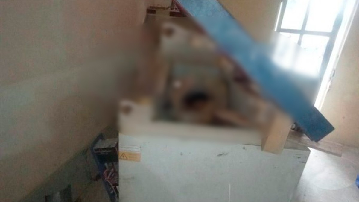 ¡Encuentran a maestro desaparecido dentro de un congelador en su casa!