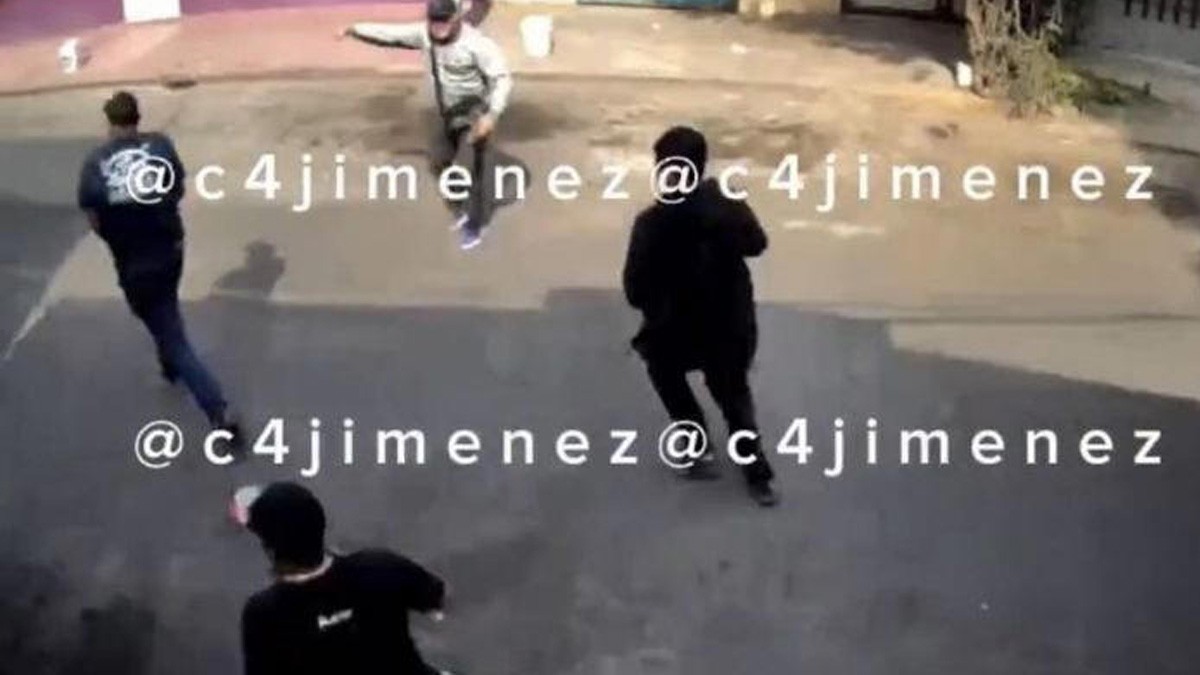 VIDEOS Sicarios balean una casa; víctimas buscan venganza pero encuentran la muerte