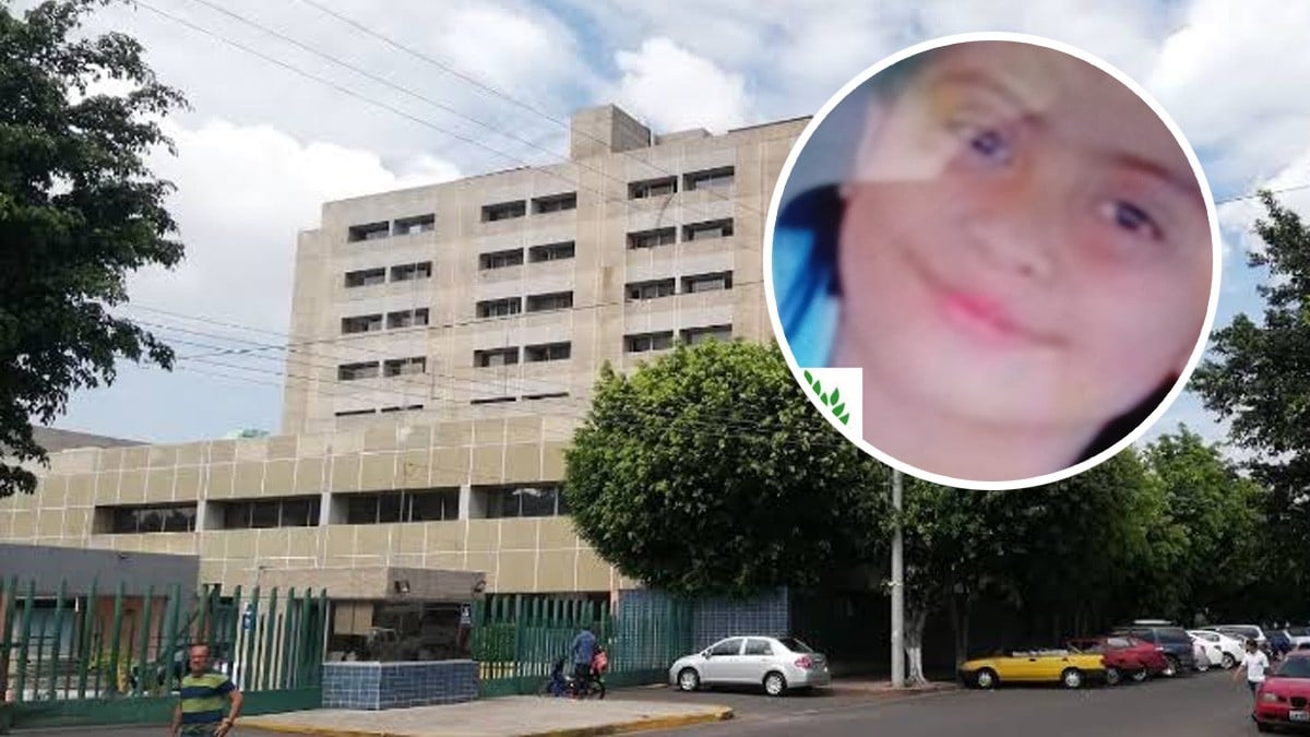 Niña desaparece en clínica del IMSS; Fiscalía ya emitió ficha de búsqueda