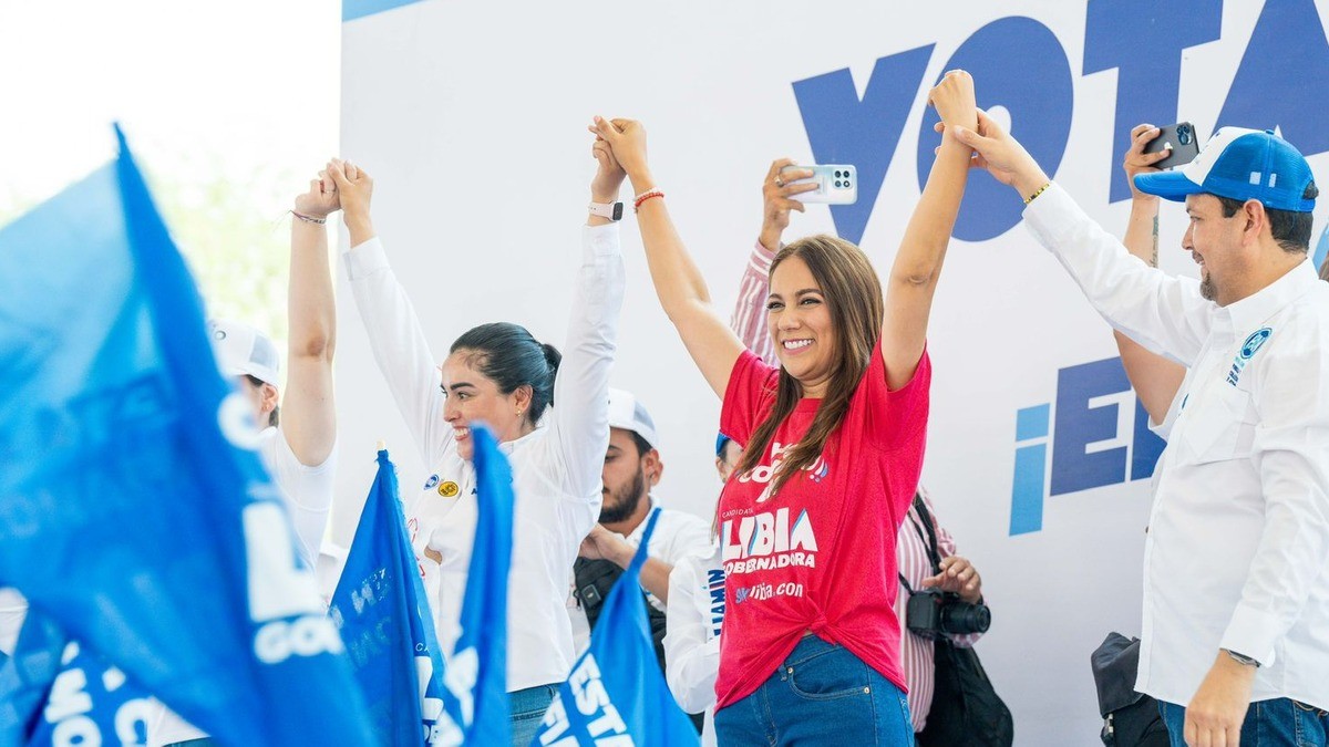 Denuncia Libia Dennise guerra sucia y pide a la población no dejarse engañar