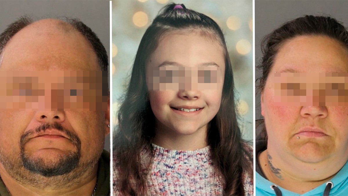 Niña muere encadenada a un mueble, su padre la maltrató y dejó sin comer