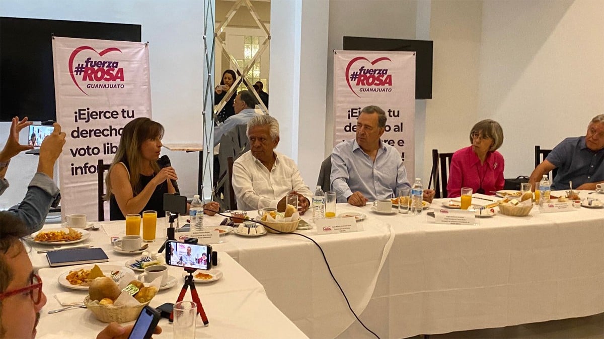 Se sumarán ciudades extranjeras a la Marea Rosa de Xóchitl Gálvez