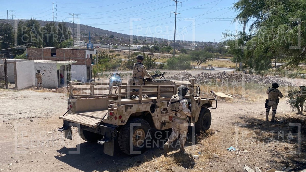 Hallan a hombre en situación de calle herido a balazos en Paseos de la Cima