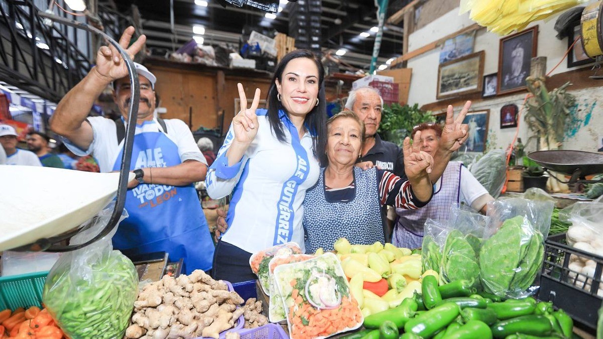 Propone Alejandra Gutiérrez apoyo al emprendimiento en el Descargue Estrella