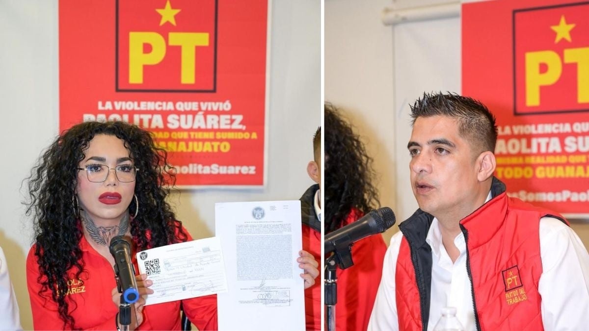 Amenazan de muerte a 'La Perdida' Paolita Suárez, candidata a diputada por el PT