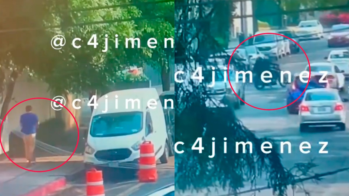 Filtran VIDEO de últimos momentos de empresario asesinado; todos corrieron al oír balazos