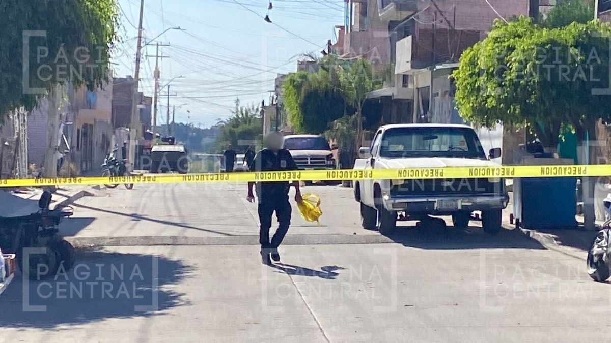 Balean a joven en Piletas IV sección y se reporta grave de salud