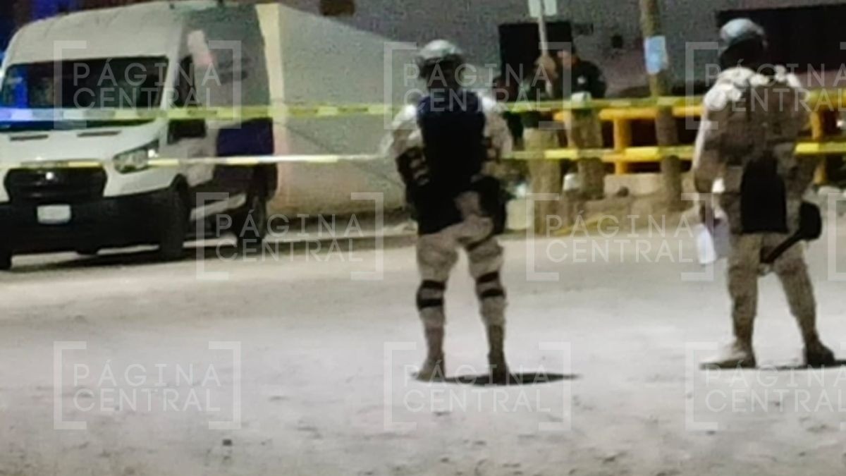 Pepenadores buscaban material para reciclar y se encuentran dos cuerpos en Las Américas