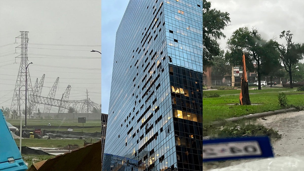 VIDEOS Devastadora tormenta en Houston deja al menos cuatro muertos y severos daños