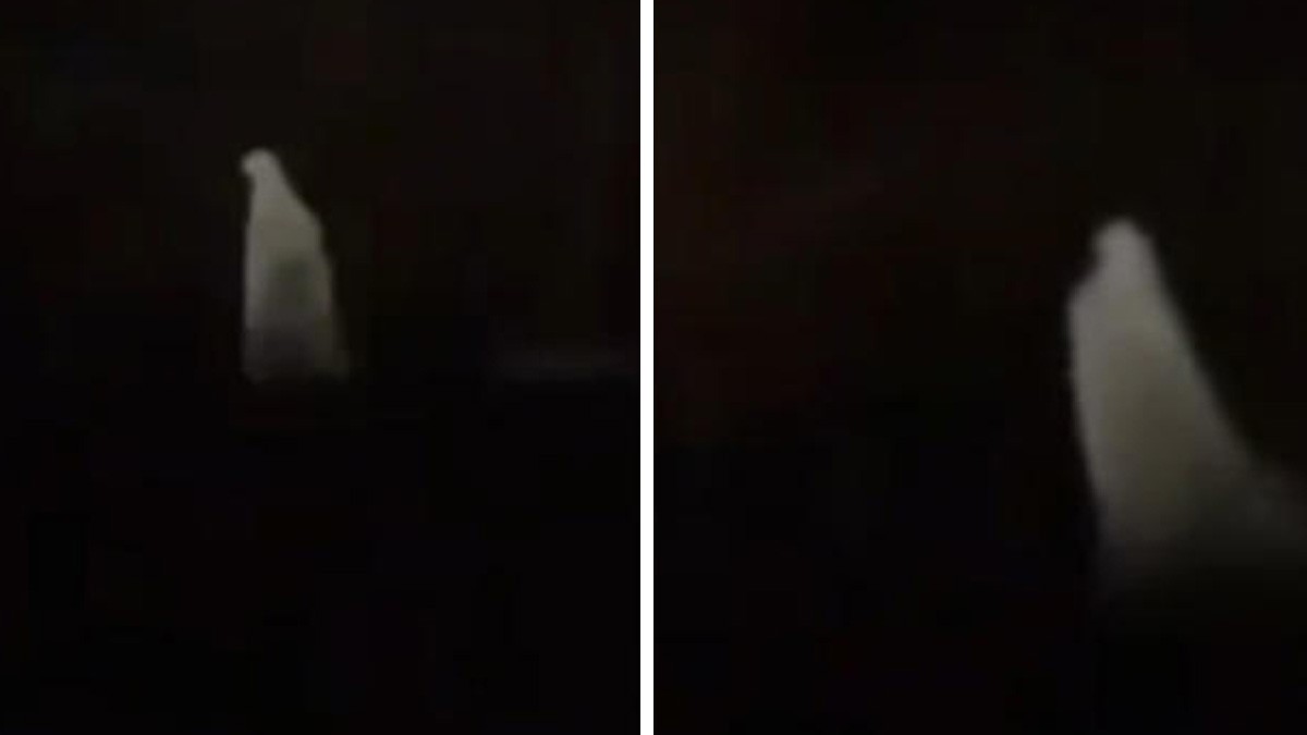 VIDEO Graban presunta aparición y lamento de La Llorona en esta ciudad de México