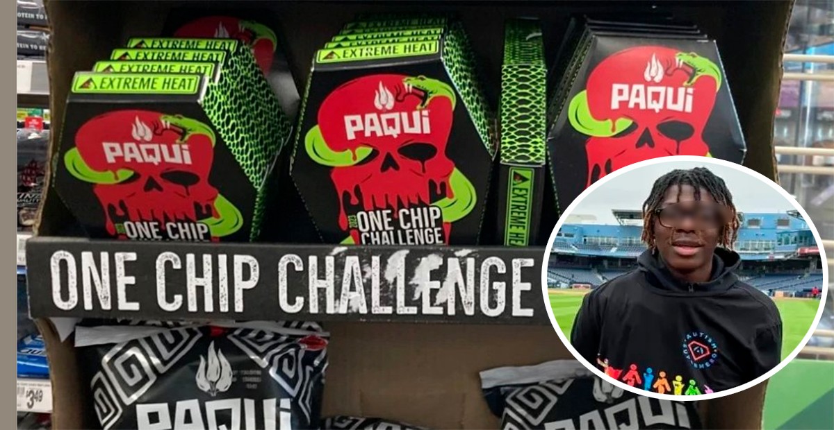 Un joven murió por desafío de comer un totopo extrapicoso