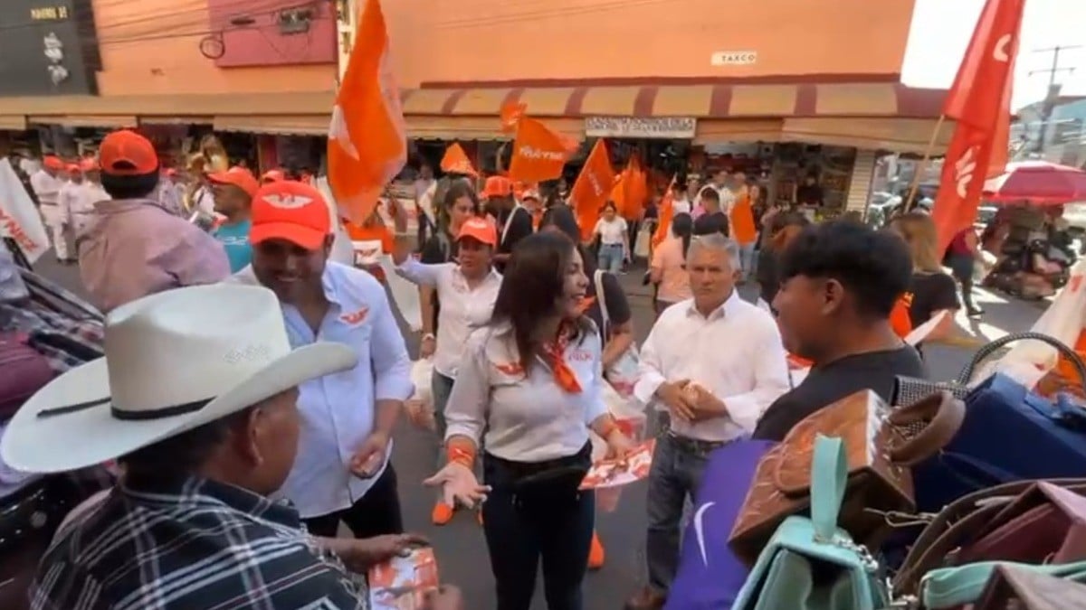 Piden comerciantes de Zona Piel impulsar la economía a candidatos de MC