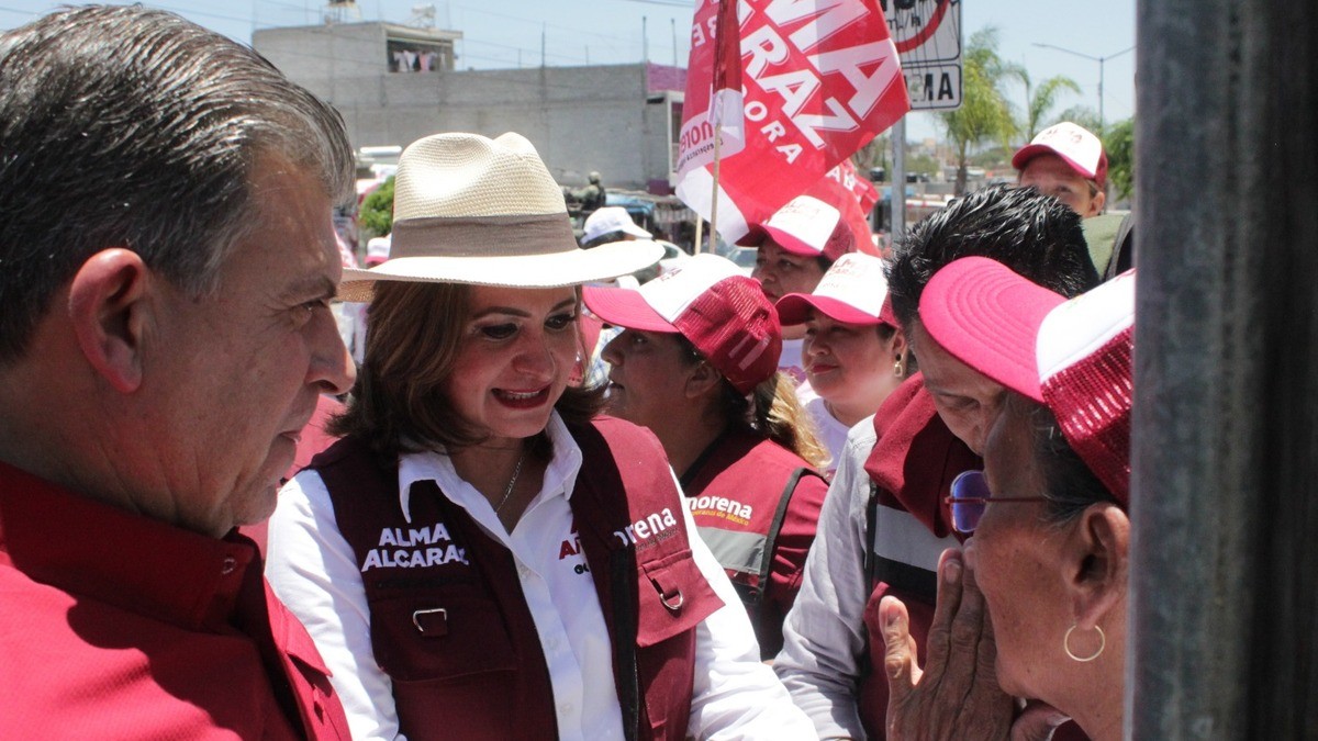 Vecinos de Las Joyas piden servicios básicos y regularización de predios a Alma Alcaraz