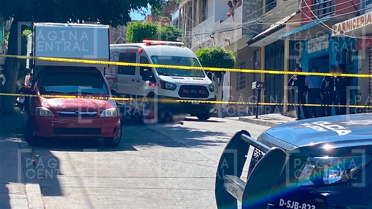 Matan a uno de ‘Los Británicos’ en Chapalita cuando viajaba en su moto