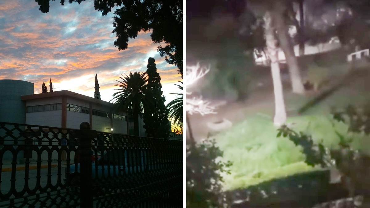 VIDEO '¡Muérete!' Captan supuestos gritos espectrales en Hospital Universitario