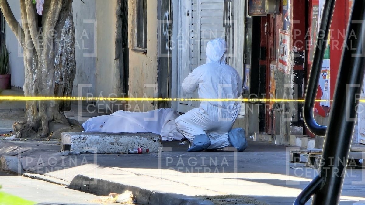 Luis caminaba en San José de Cementos cuando de repente lo mataron a balazos