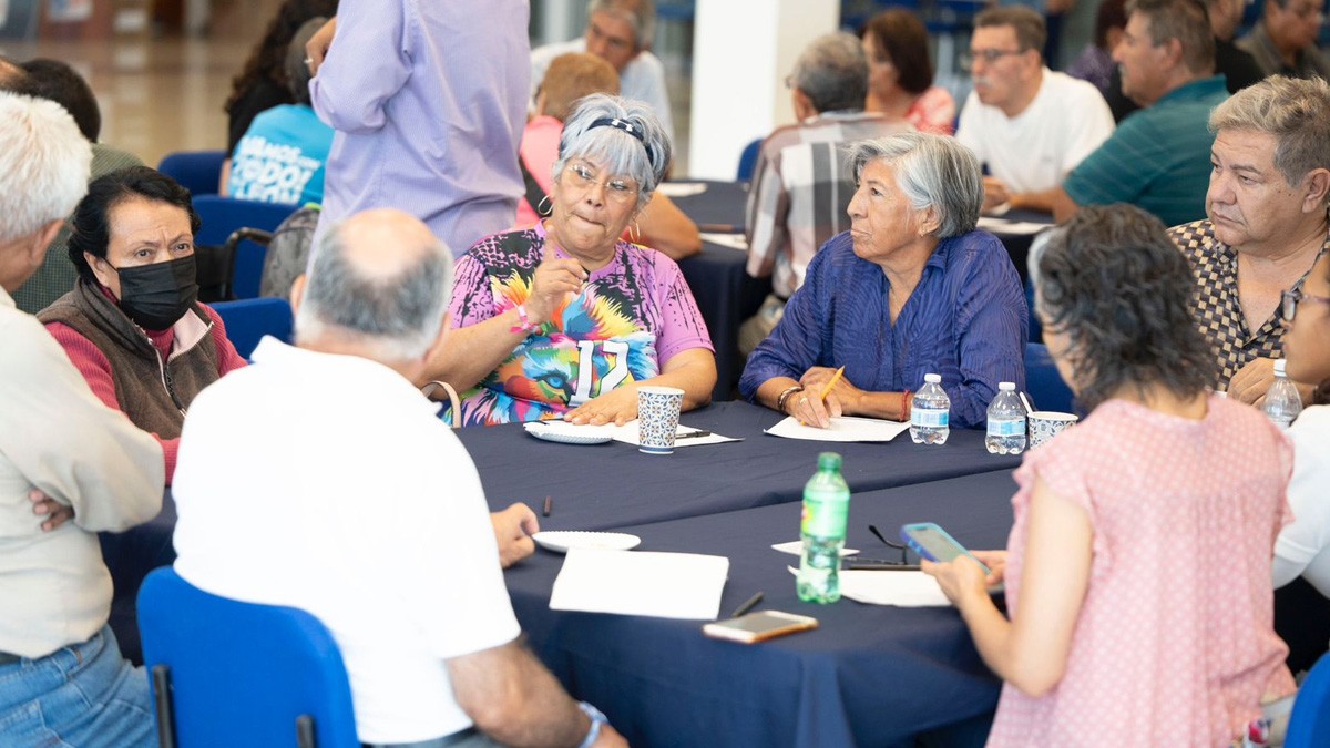Libia Dennise promoverá una vida más digna para adultos mayores en Guanajuato