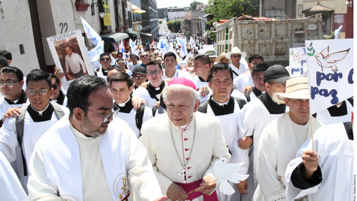Busca crimen inducir la votación: Obispo de Cuernavaca