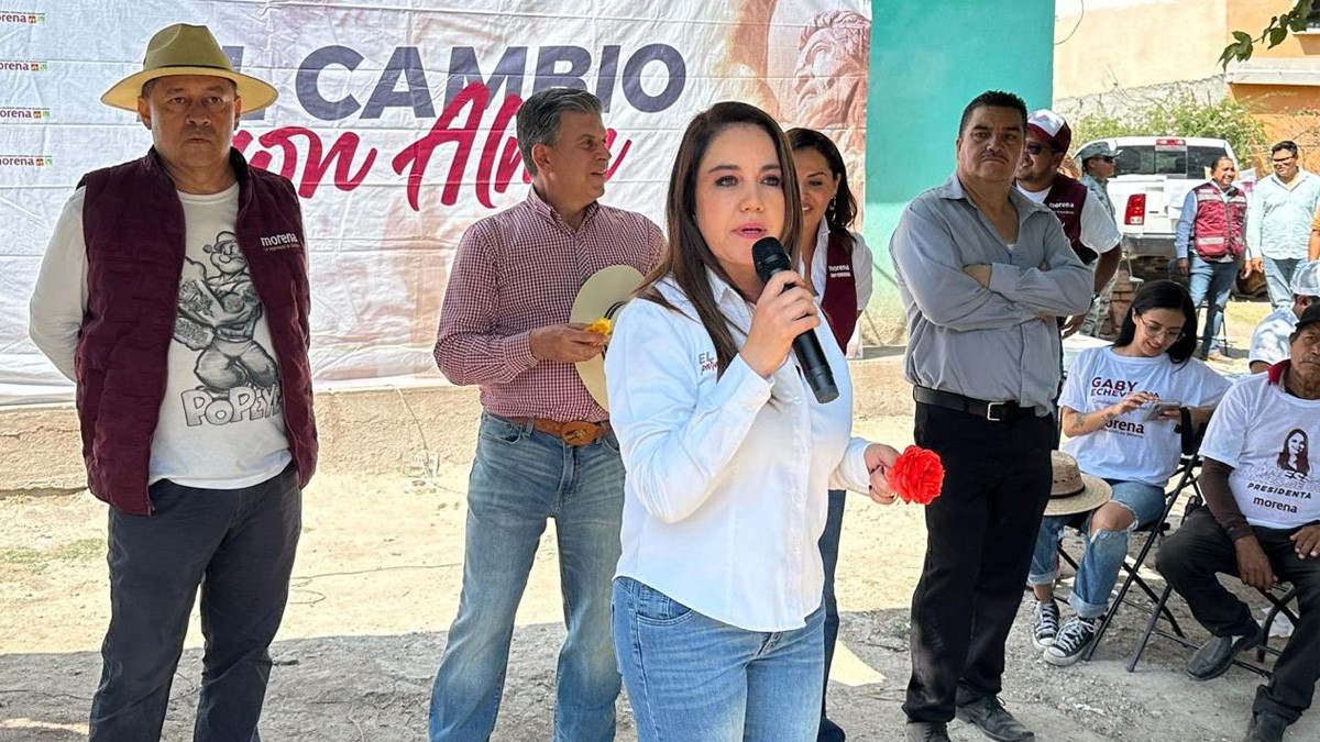 Vanessa Montes de Oca promete infraestructura para la comunidad de Duarte