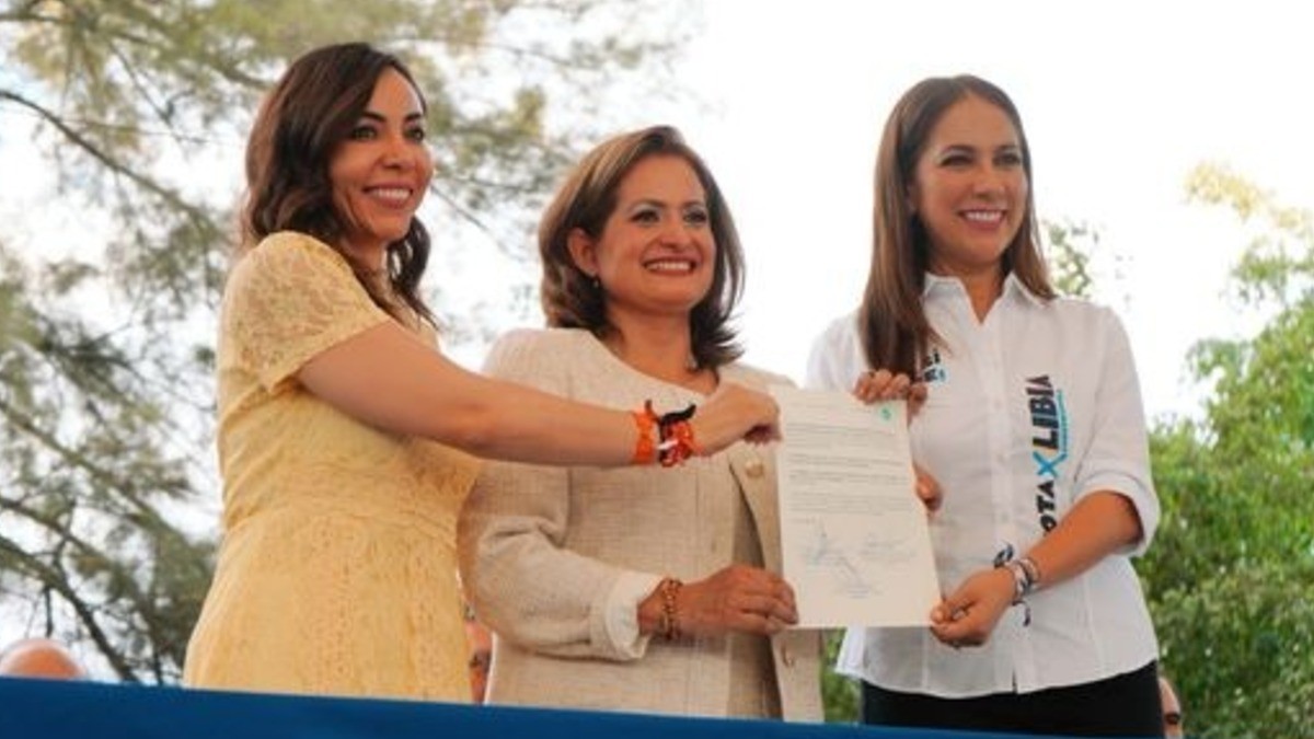 Candidatas a la gubernatura de Guanajuato firman ‘Compromisos por la Paz’